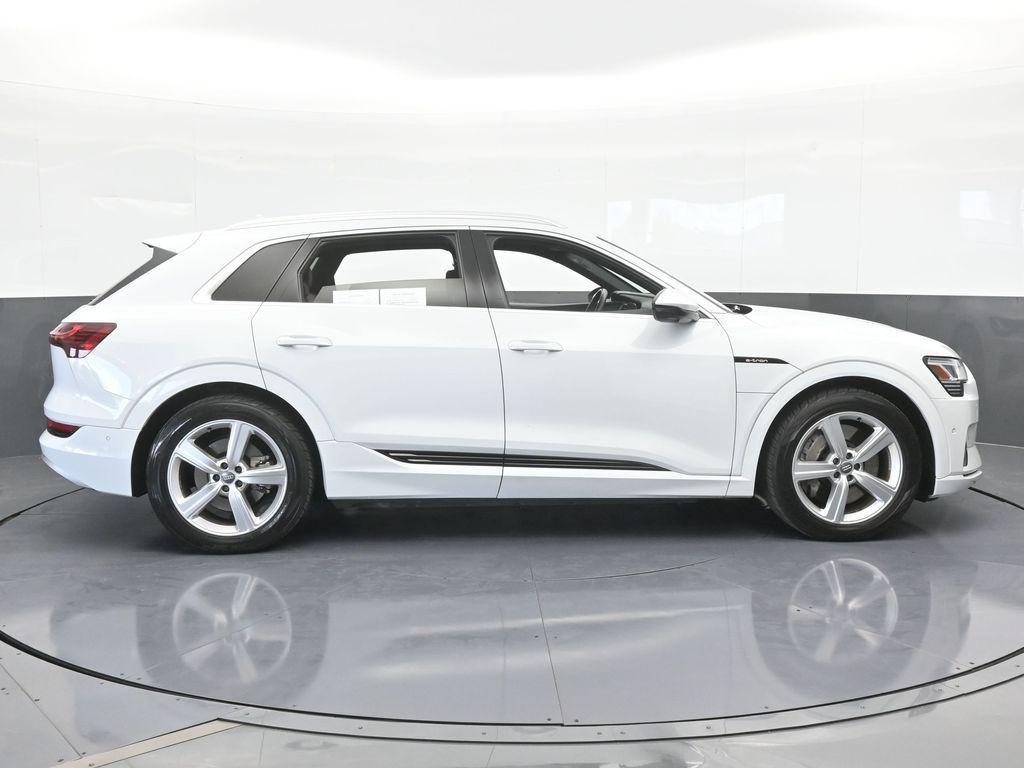 used 2019 Audi e-tron car, priced at $26,250