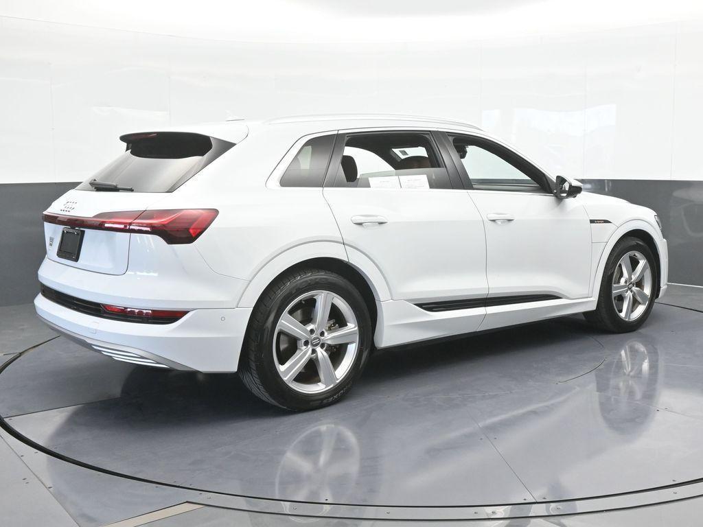 used 2019 Audi e-tron car, priced at $26,250