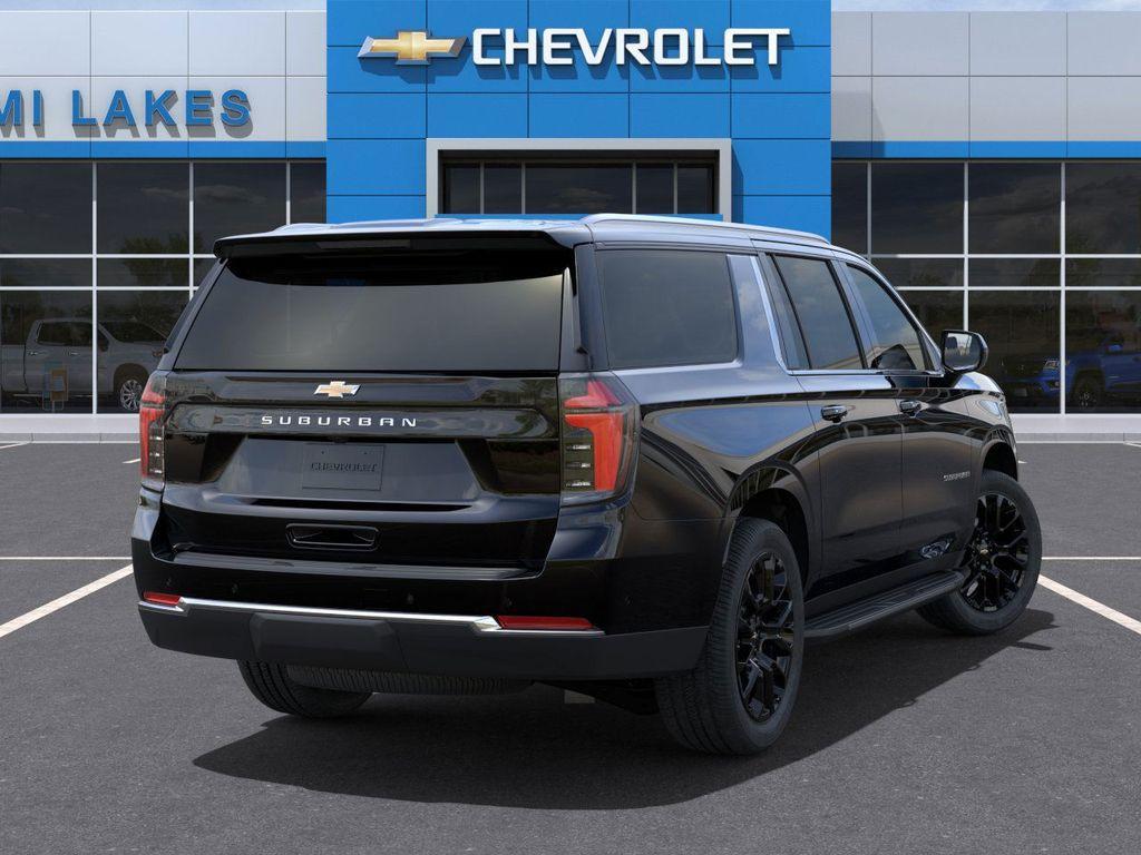 new 2025 Chevrolet Suburban car, priced at $63,115