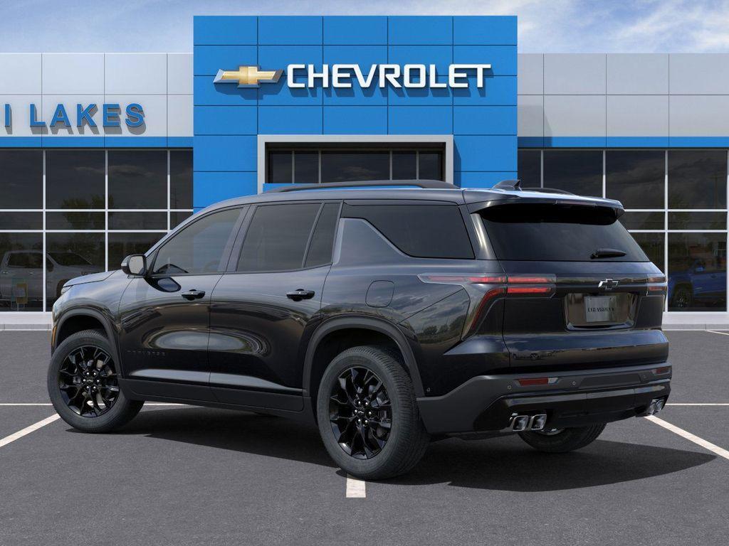 new 2025 Chevrolet Traverse car, priced at $43,692