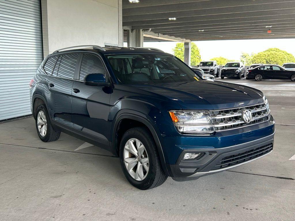 used 2018 Volkswagen Atlas car, priced at $13,996
