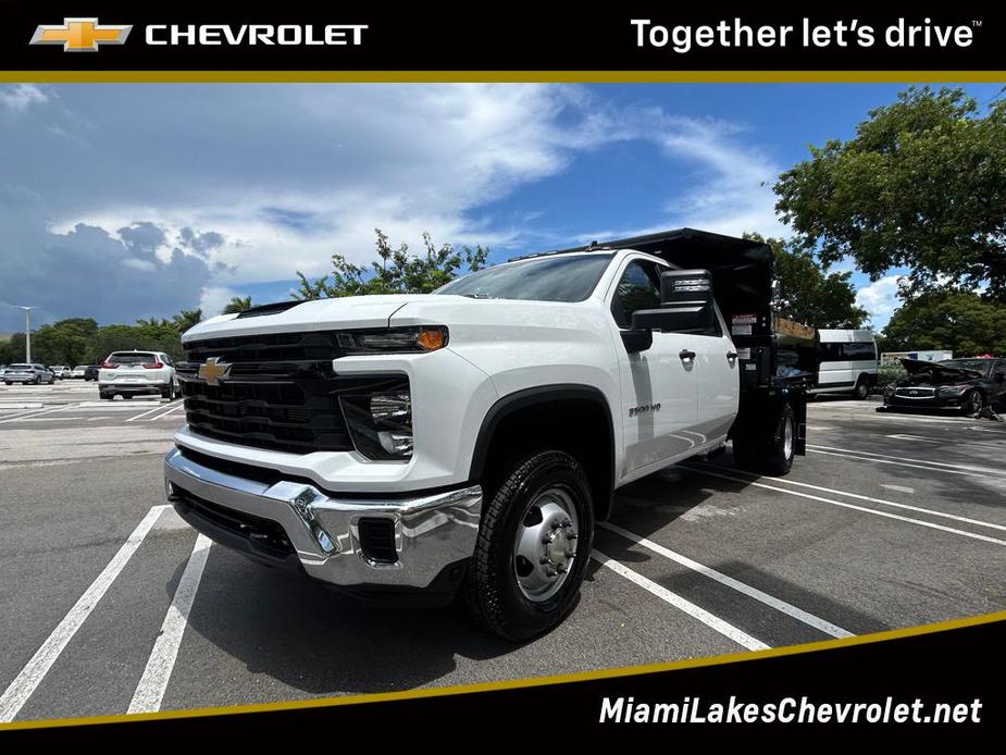 new 2024 Chevrolet Silverado 3500 car, priced at $64,453