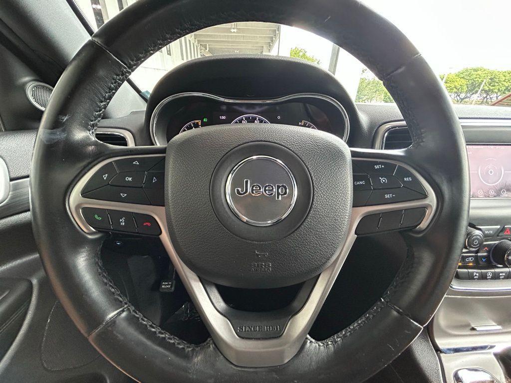 used 2019 Jeep Grand Cherokee car, priced at $15,997