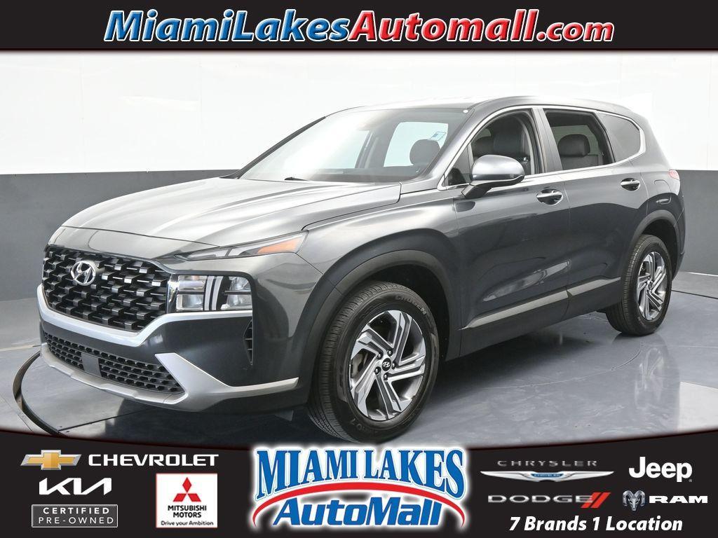 used 2023 Hyundai Santa Fe car, priced at $20,950