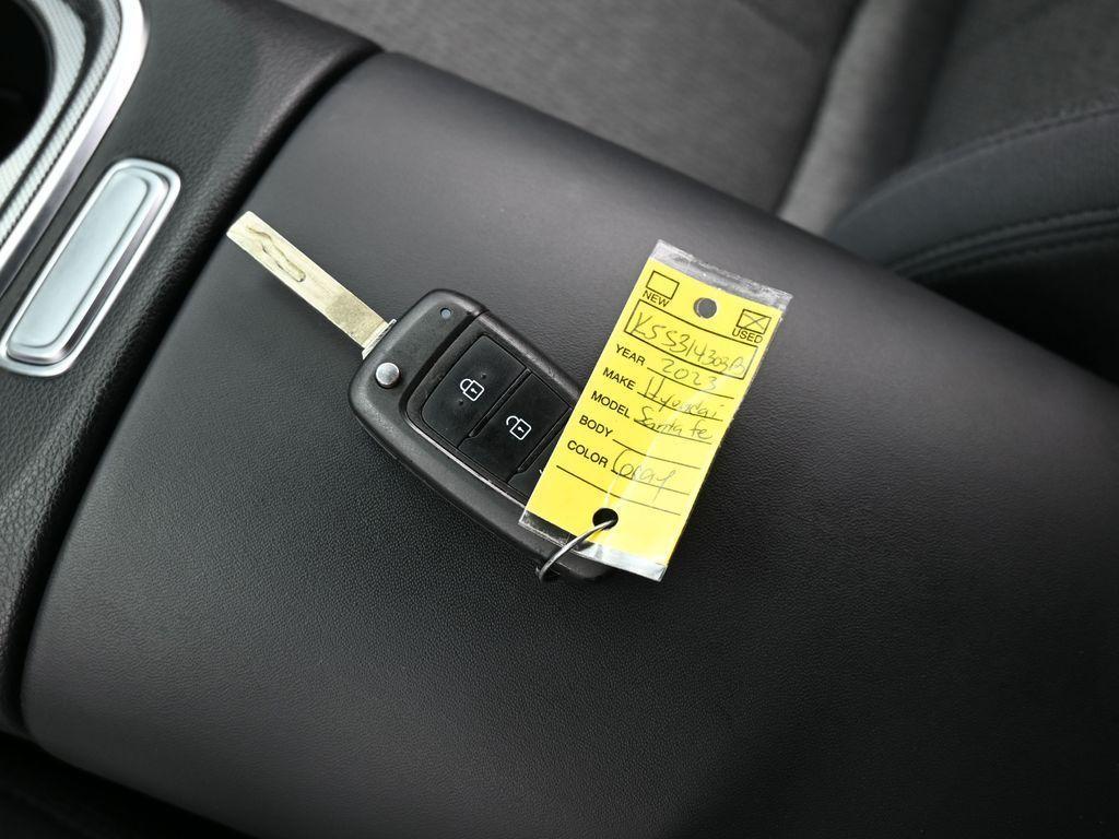 used 2023 Hyundai Santa Fe car, priced at $20,950