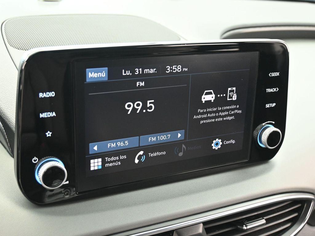 used 2023 Hyundai Santa Fe car, priced at $20,950