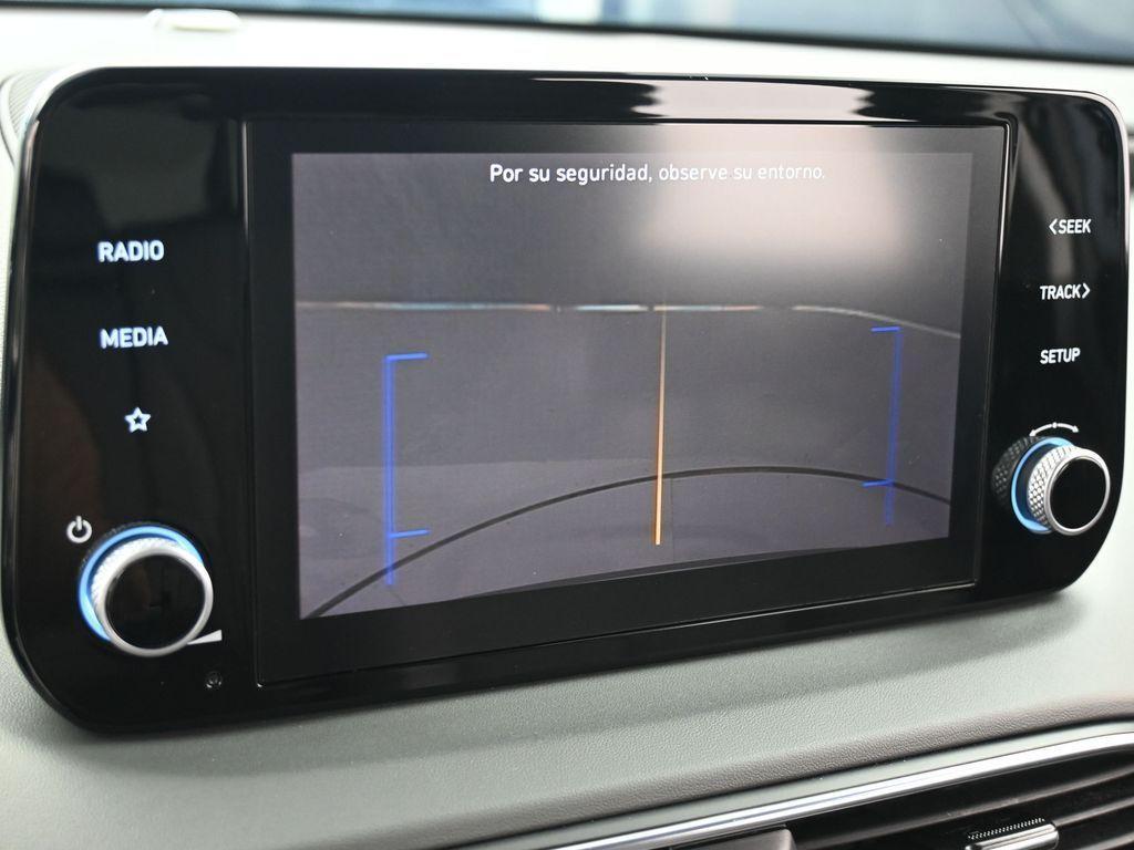 used 2023 Hyundai Santa Fe car, priced at $20,950
