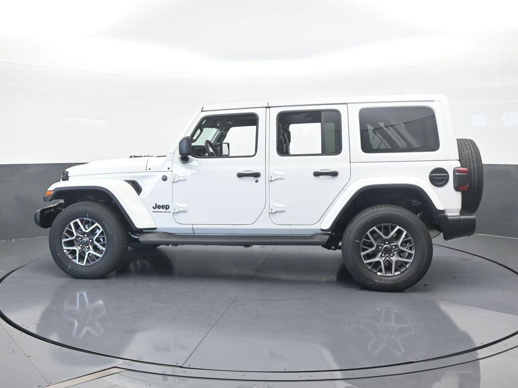 new 2025 Jeep Wrangler car