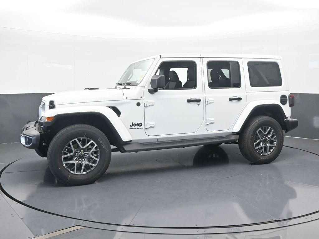 new 2025 Jeep Wrangler car
