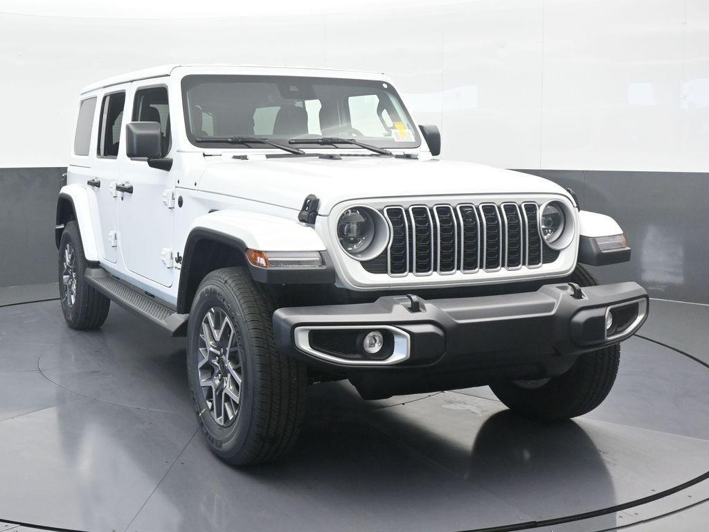new 2025 Jeep Wrangler car