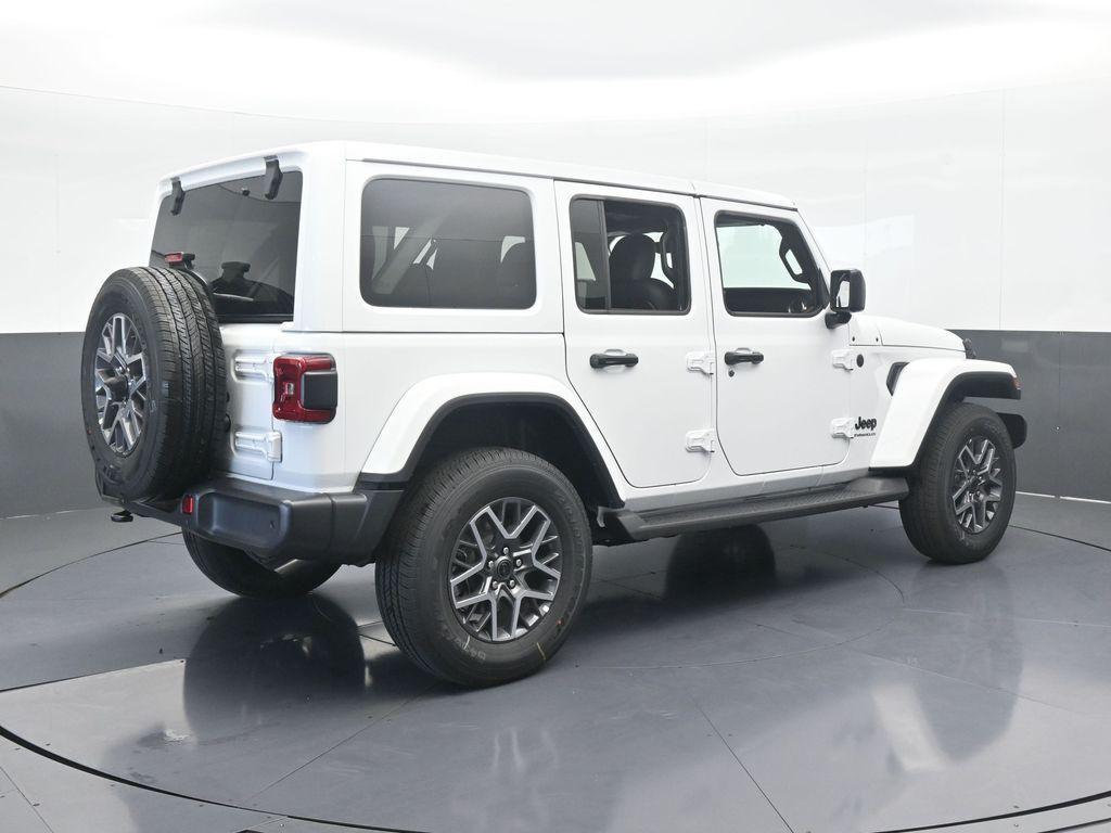 new 2025 Jeep Wrangler car