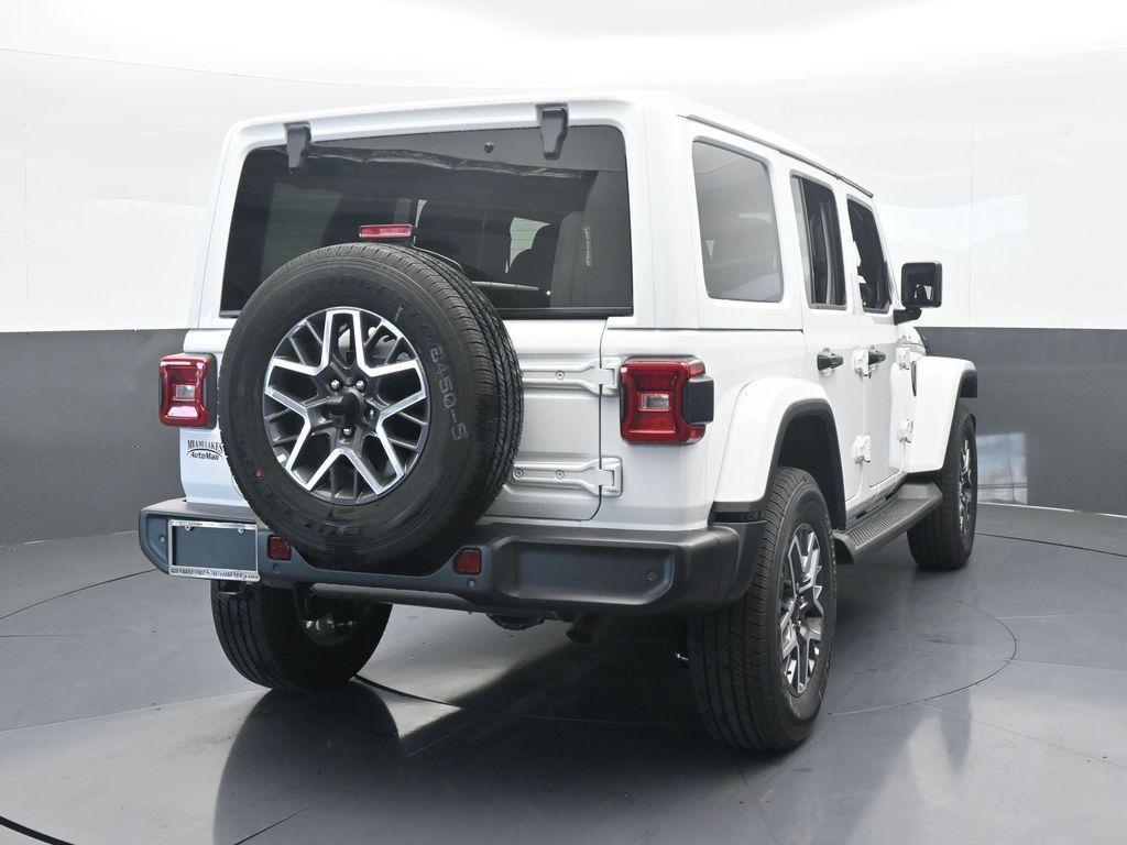 new 2025 Jeep Wrangler car