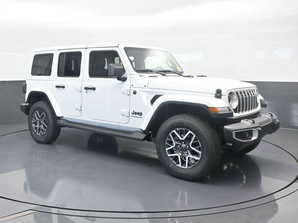new 2025 Jeep Wrangler car