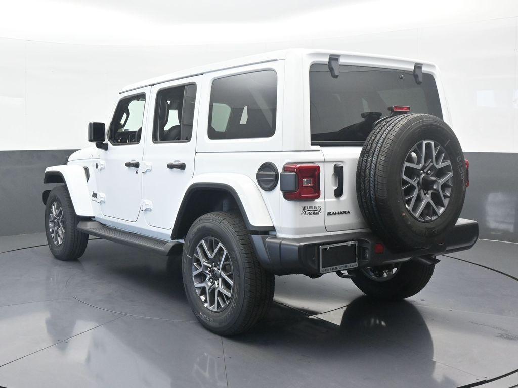 new 2025 Jeep Wrangler car