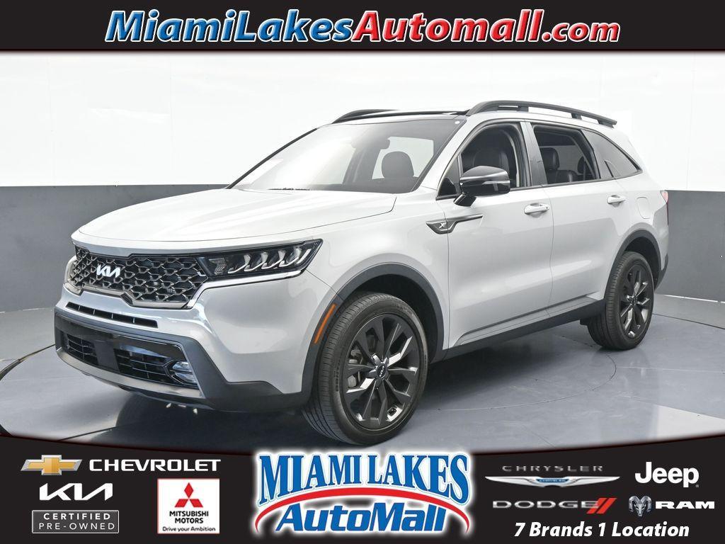 used 2023 Kia Sorento car, priced at $32,738