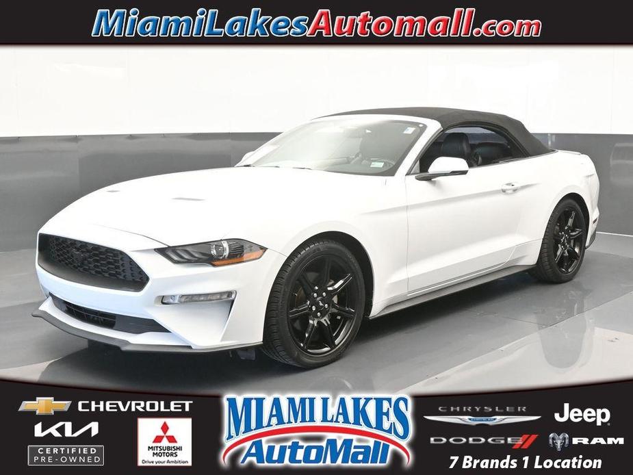 used 2019 Ford Mustang car, priced at $100,000