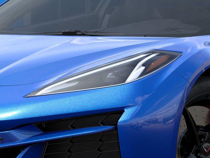 new 2025 Chevrolet Corvette car, priced at $118,970