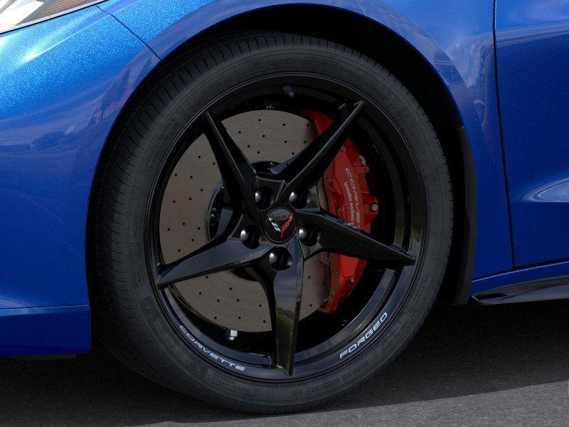new 2025 Chevrolet Corvette car, priced at $118,970