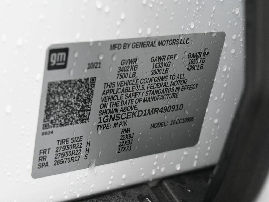 used 2021 Chevrolet Suburban car, priced at $55,750