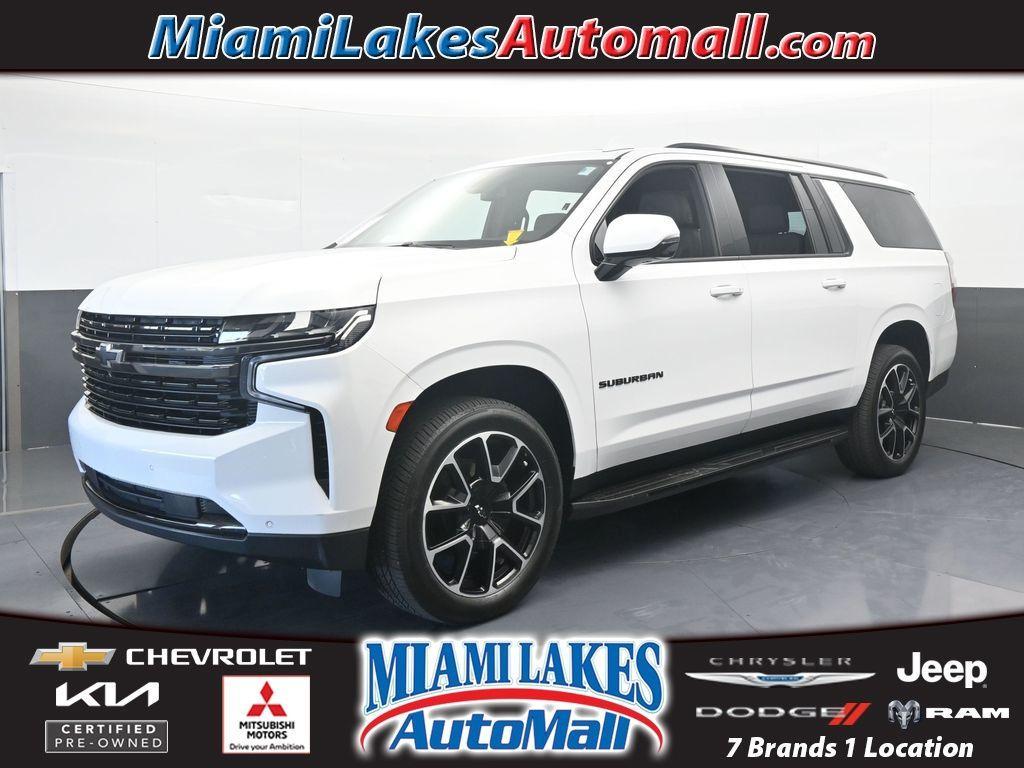 used 2021 Chevrolet Suburban car, priced at $55,750