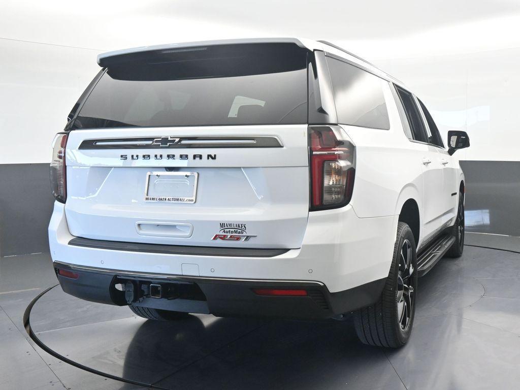 used 2021 Chevrolet Suburban car, priced at $55,750