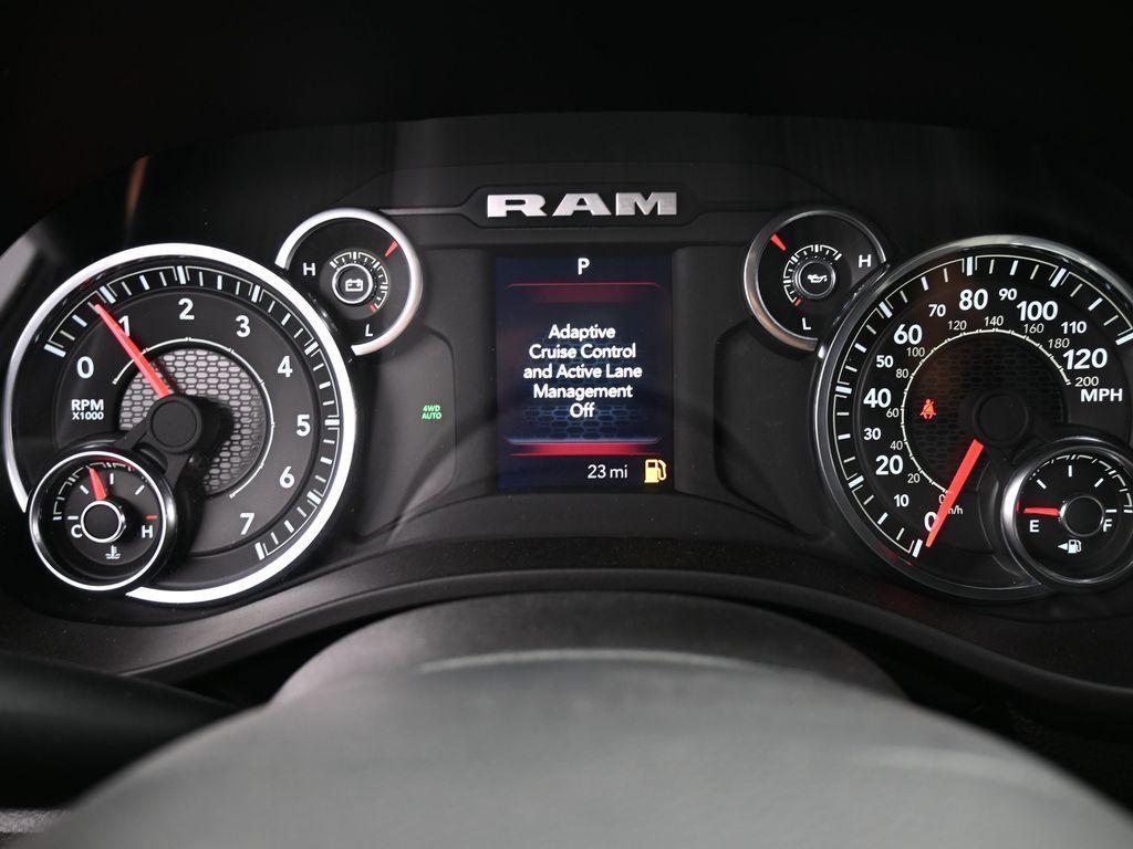 new 2025 Ram 1500 car, priced at $44,070