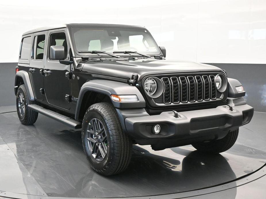 new 2024 Jeep Wrangler car, priced at $44,139