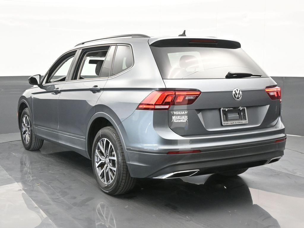 used 2021 Volkswagen Tiguan car, priced at $100,000