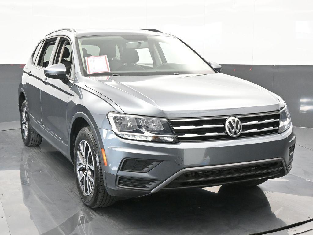 used 2021 Volkswagen Tiguan car, priced at $100,000