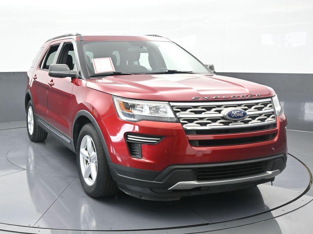 used 2018 Ford Explorer car, priced at $16,700