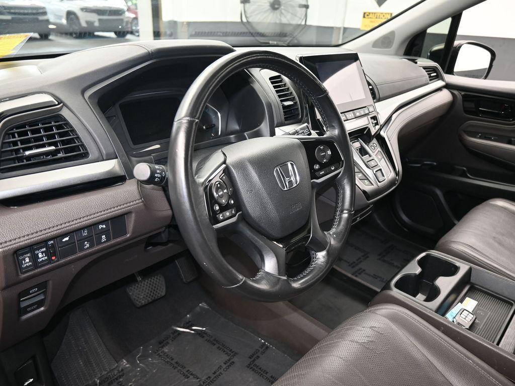used 2019 Honda Odyssey car, priced at $20,496