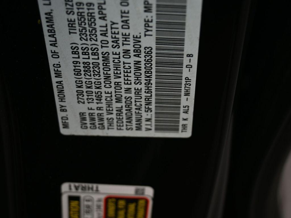 used 2019 Honda Odyssey car, priced at $20,496