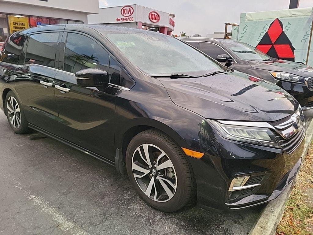 used 2019 Honda Odyssey car, priced at $23,345