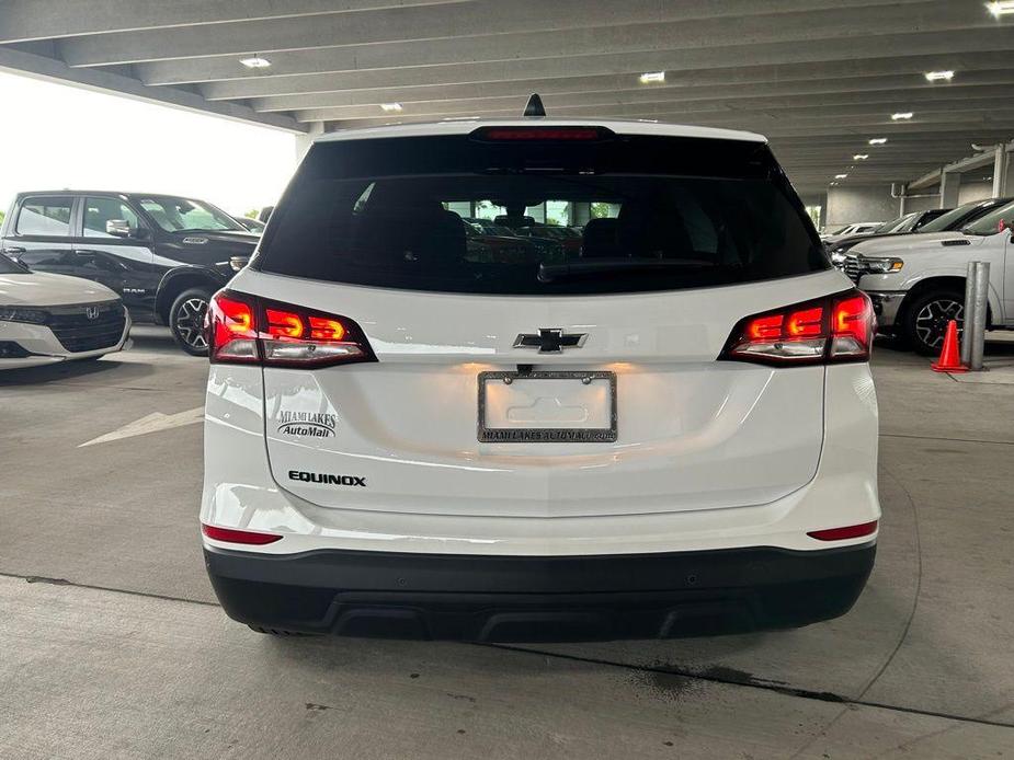 used 2024 Chevrolet Equinox car, priced at $22,250