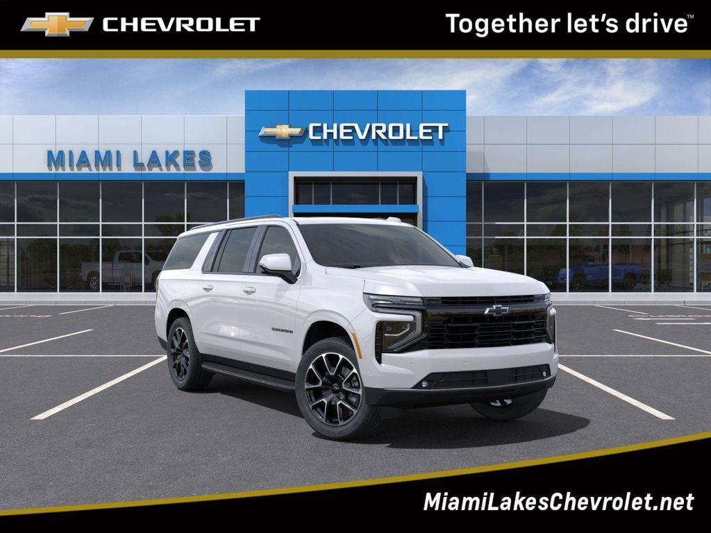 new 2025 Chevrolet Suburban car, priced at $76,845