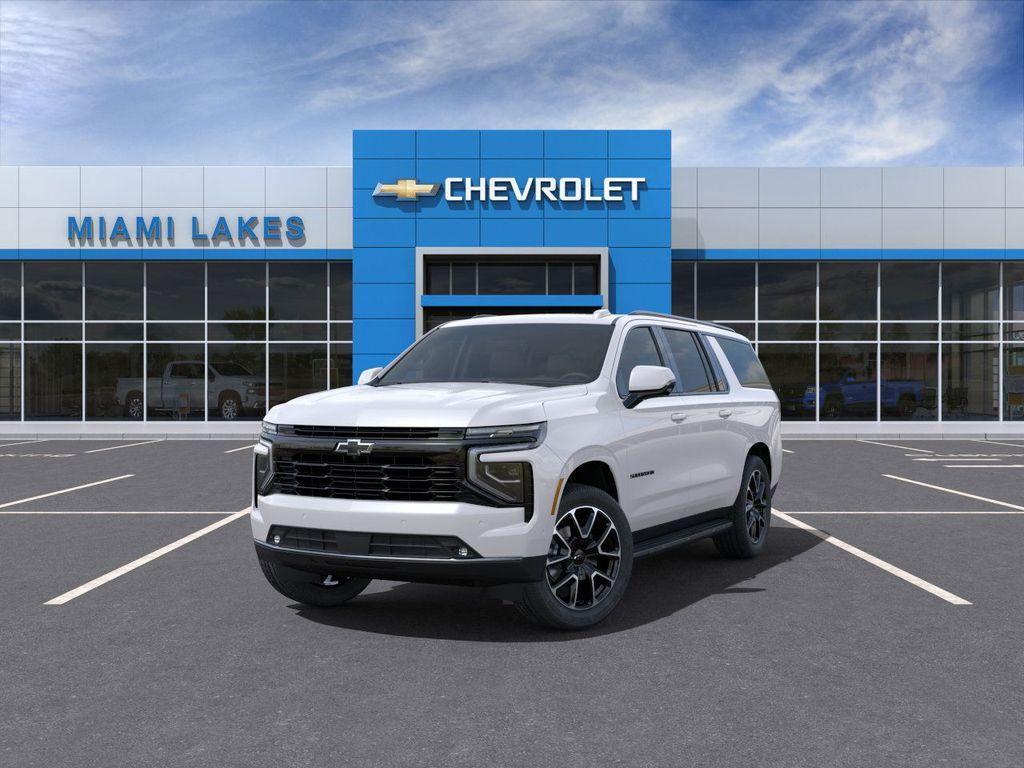 new 2025 Chevrolet Suburban car, priced at $76,845