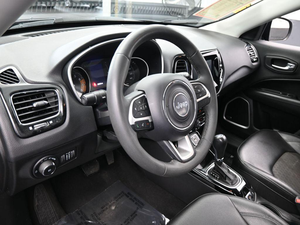 used 2021 Jeep Compass car, priced at $14,277