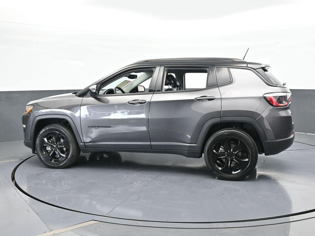 used 2021 Jeep Compass car, priced at $14,277