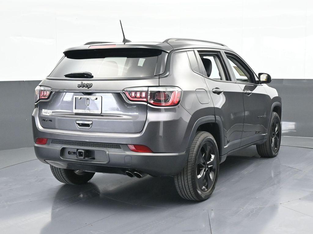 used 2021 Jeep Compass car, priced at $14,277