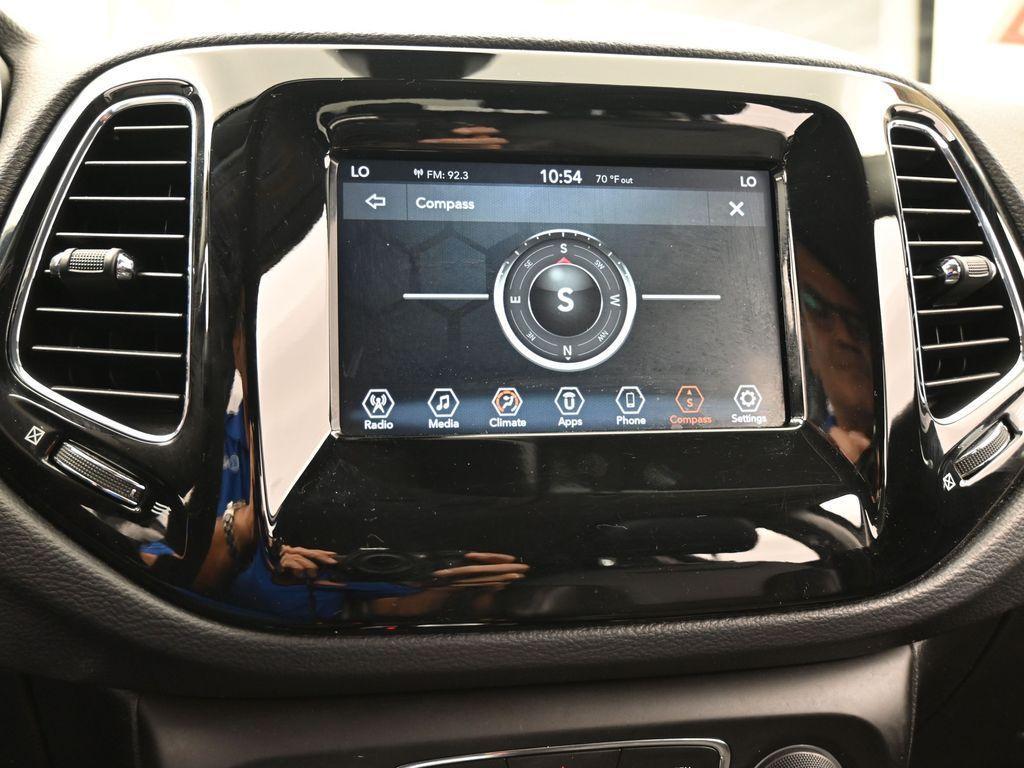 used 2021 Jeep Compass car, priced at $14,277