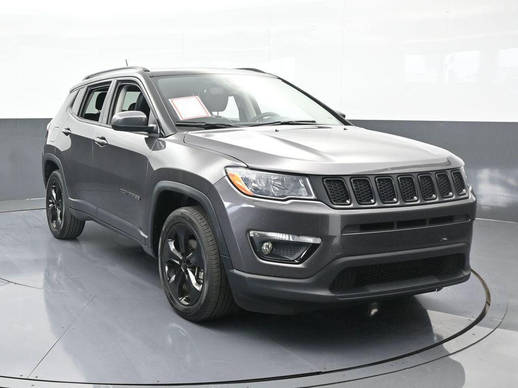 used 2021 Jeep Compass car, priced at $14,277