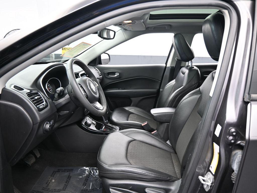 used 2021 Jeep Compass car, priced at $14,277
