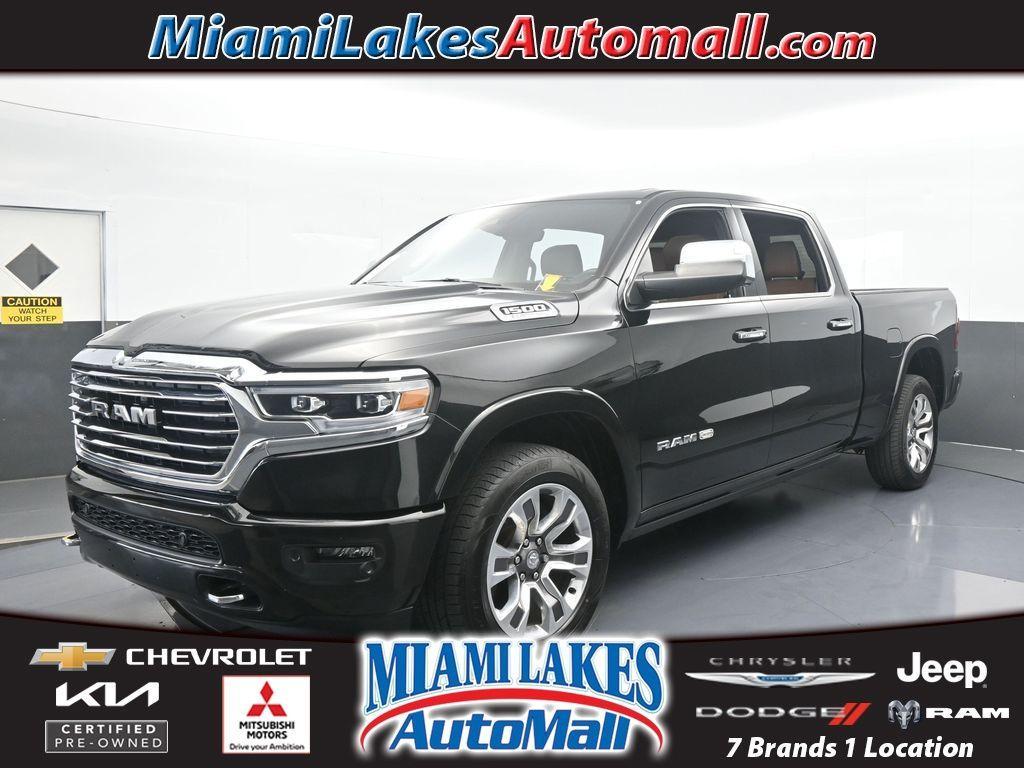 used 2021 Ram 1500 car, priced at $37,987