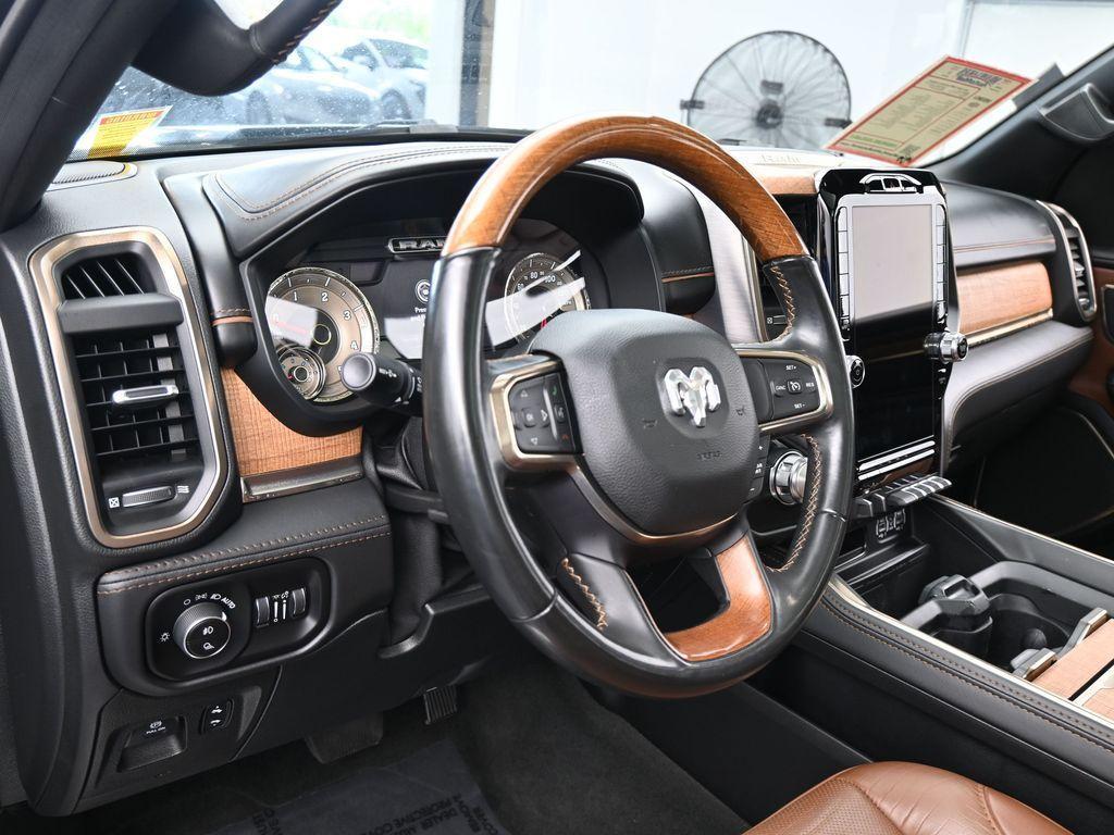 used 2021 Ram 1500 car, priced at $37,987