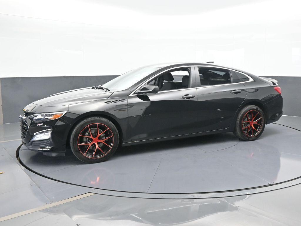 used 2024 Chevrolet Malibu car, priced at $20,120