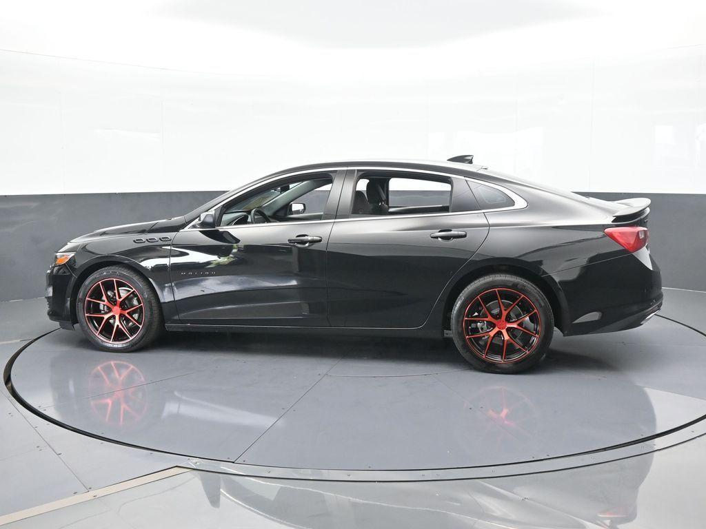 used 2024 Chevrolet Malibu car, priced at $20,120