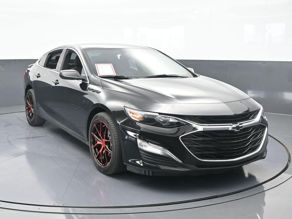 used 2024 Chevrolet Malibu car, priced at $20,120