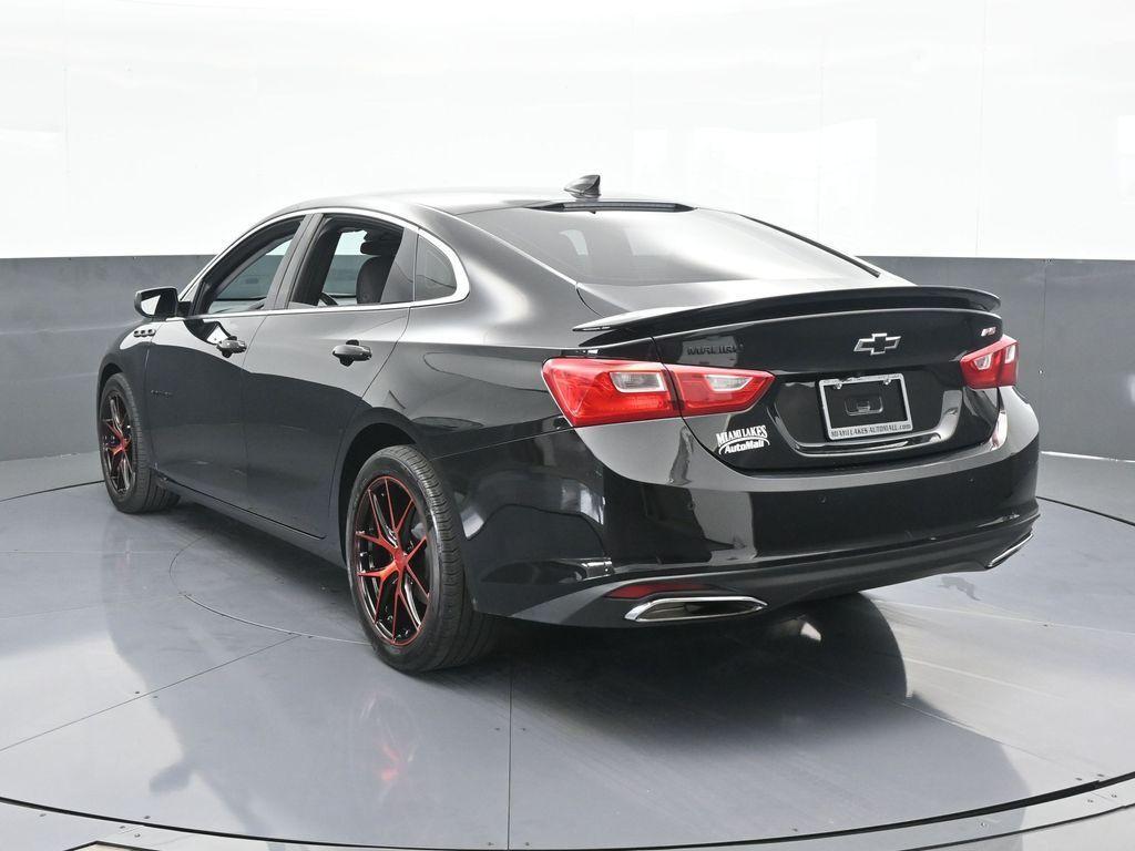 used 2024 Chevrolet Malibu car, priced at $20,120