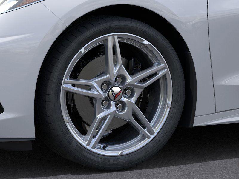 new 2025 Chevrolet Corvette car, priced at $61,695