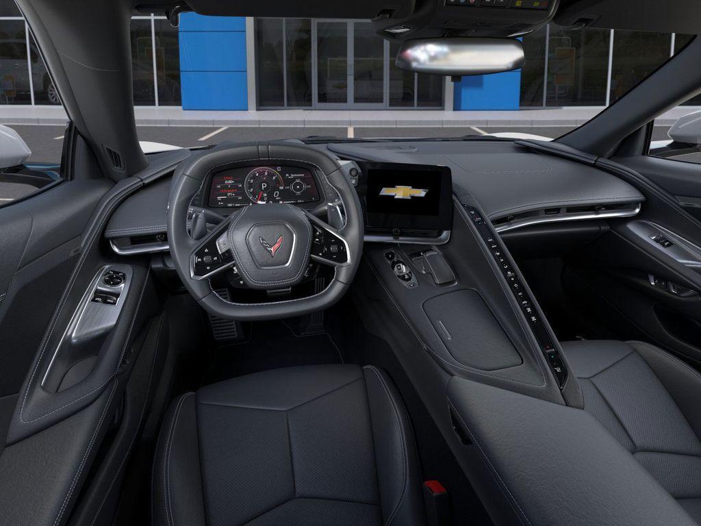 new 2025 Chevrolet Corvette car, priced at $61,695